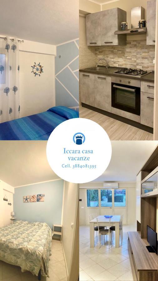 Iccara Casa Vacanze Carini Luaran gambar